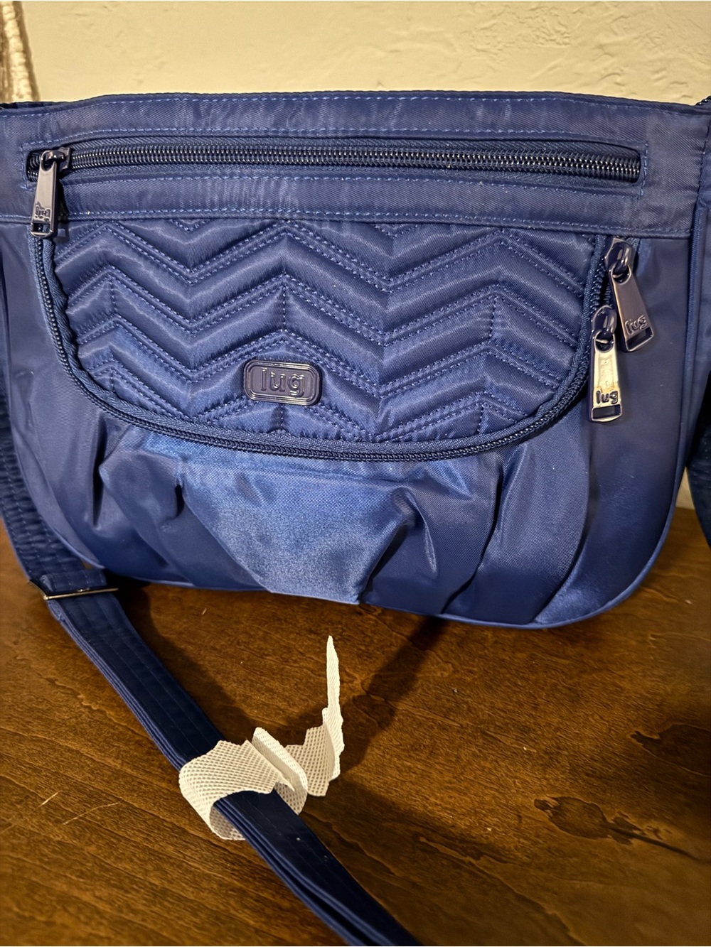 Lug Mambo Crossbody Bag - Blue